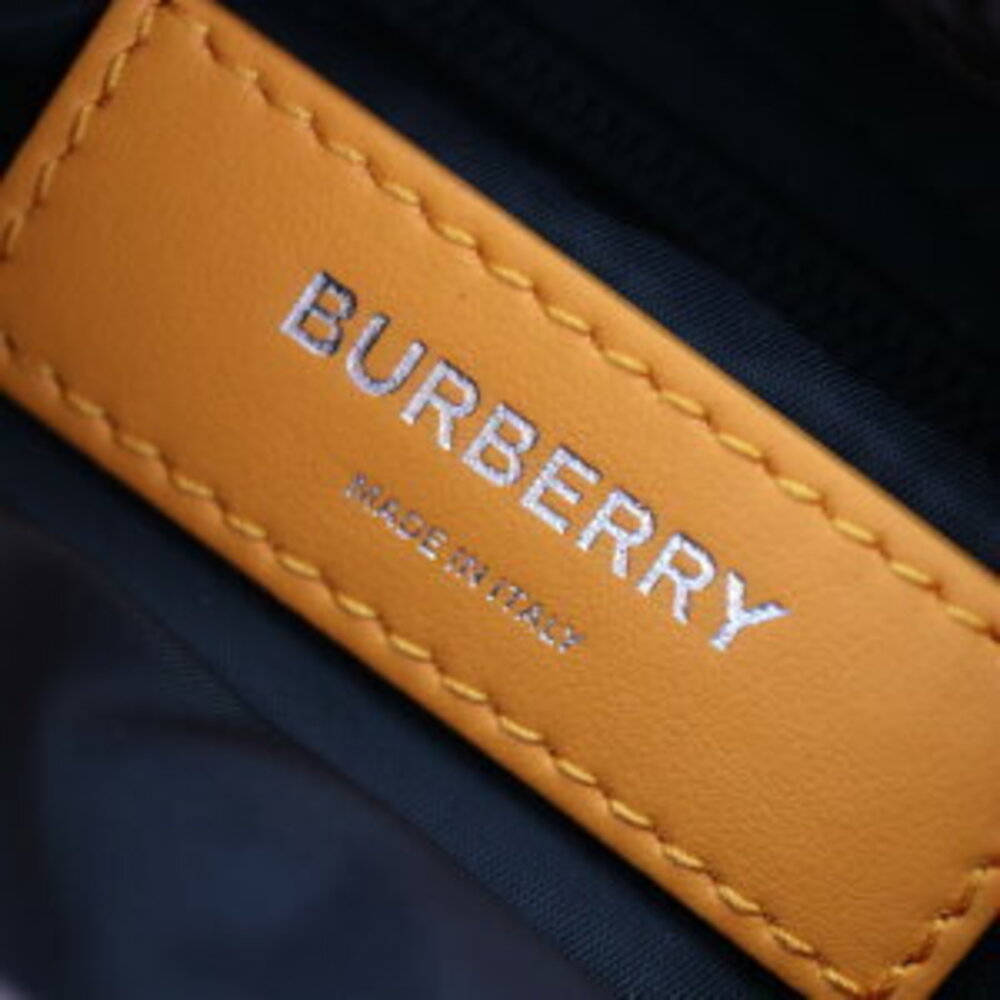 Burberry Black Pink Body Coffee ML Brown Bag LEO Orange Shoulder - Picture 9 of 9